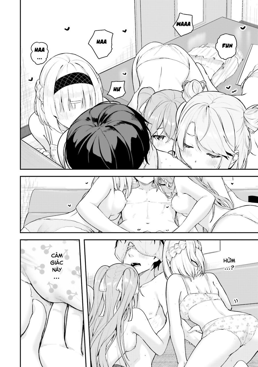 Địa Đàng Kamikakushi Chapter 18 - Trang 14