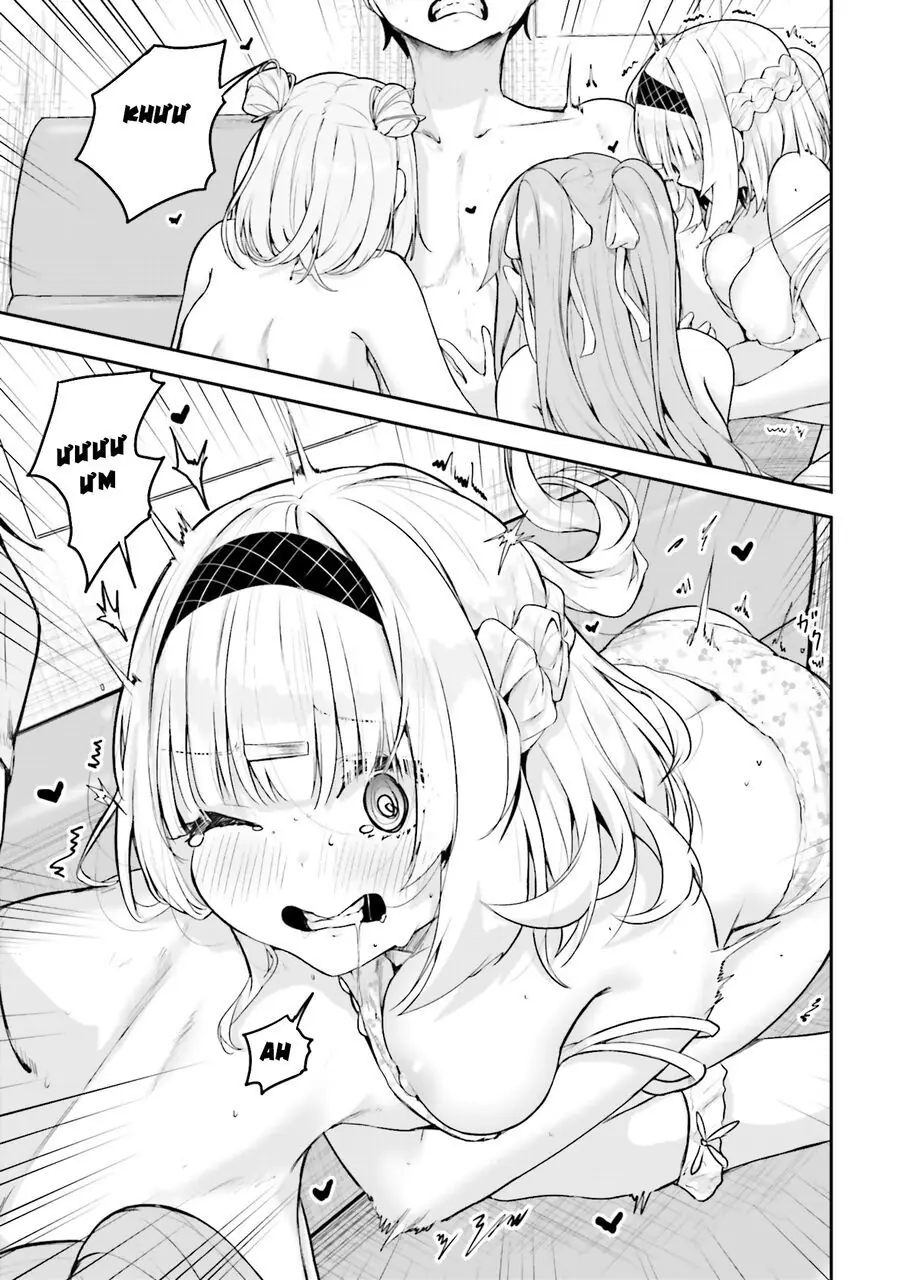 Địa Đàng Kamikakushi Chapter 18 - Trang 17