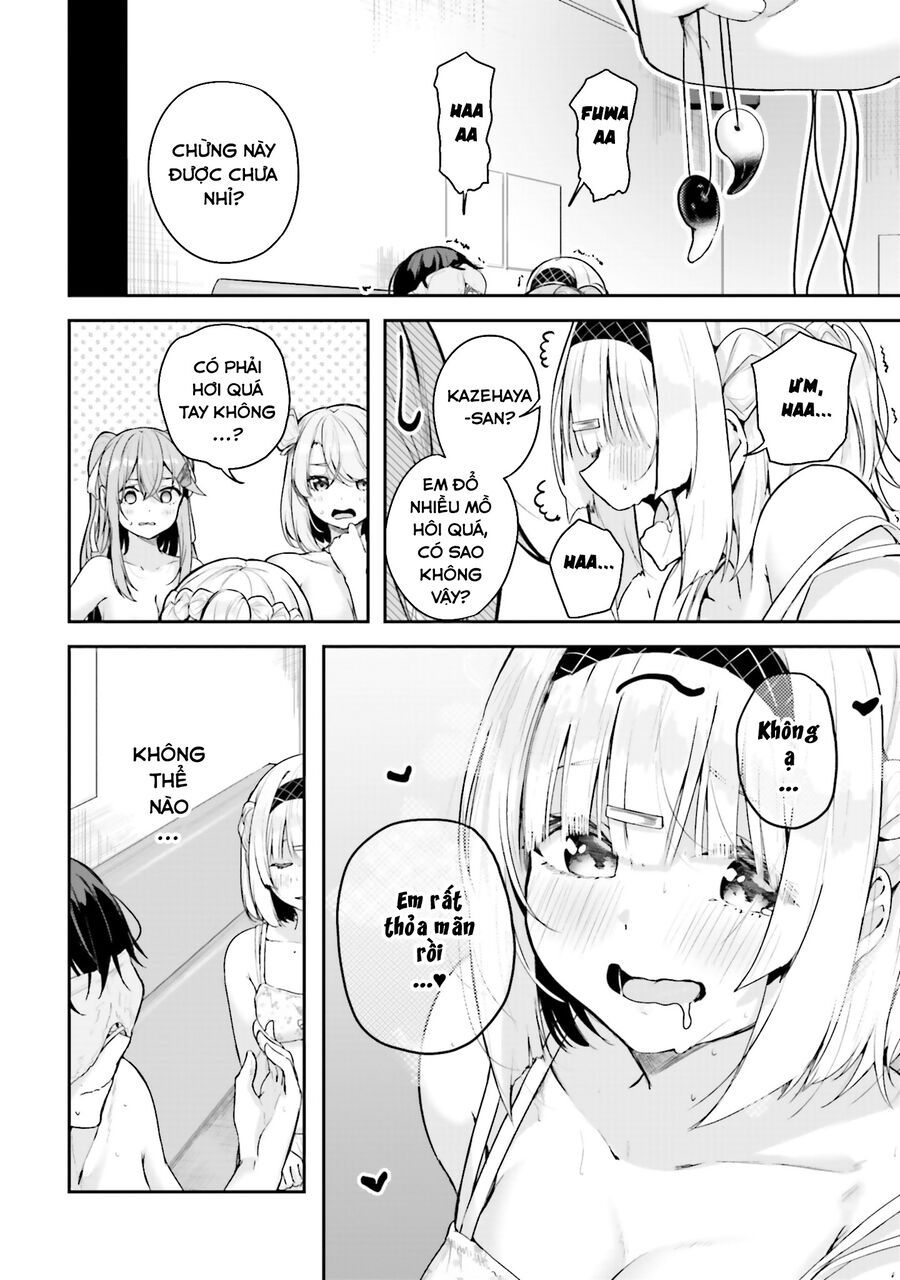 Địa Đàng Kamikakushi Chapter 18 - Trang 18