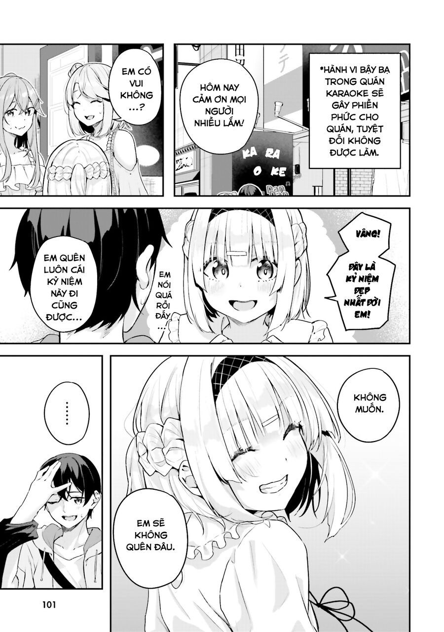 Địa Đàng Kamikakushi Chapter 18 - Trang 19