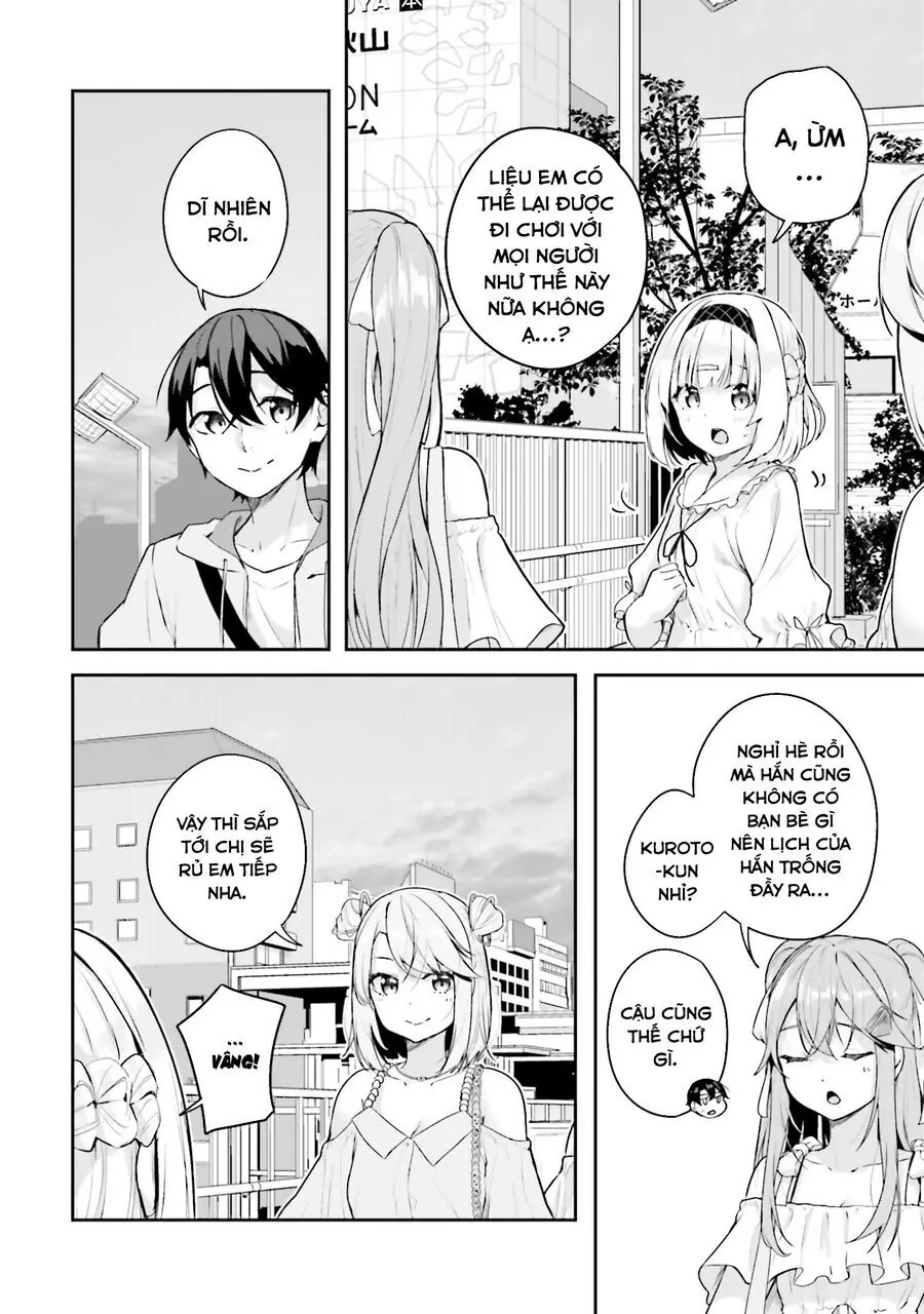 Địa Đàng Kamikakushi Chapter 18 - Trang 20