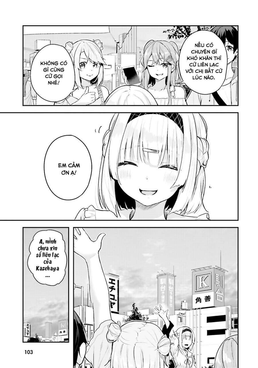 Địa Đàng Kamikakushi Chapter 18 - Trang 21