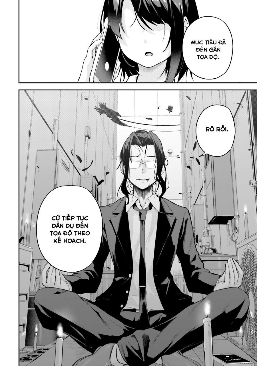 Địa Đàng Kamikakushi Chapter 18 - Trang 22