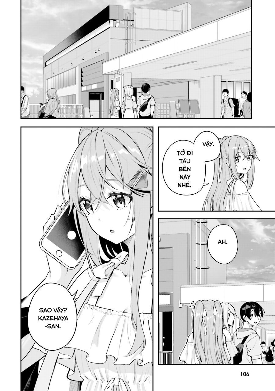 Địa Đàng Kamikakushi Chapter 18 - Trang 24