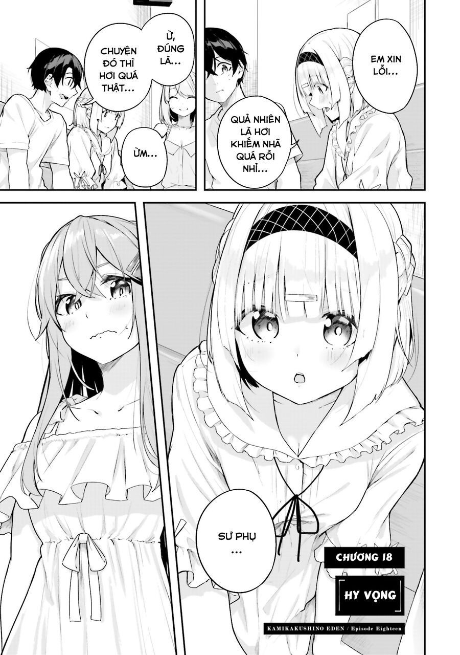 Địa Đàng Kamikakushi Chapter 18 - Trang 3