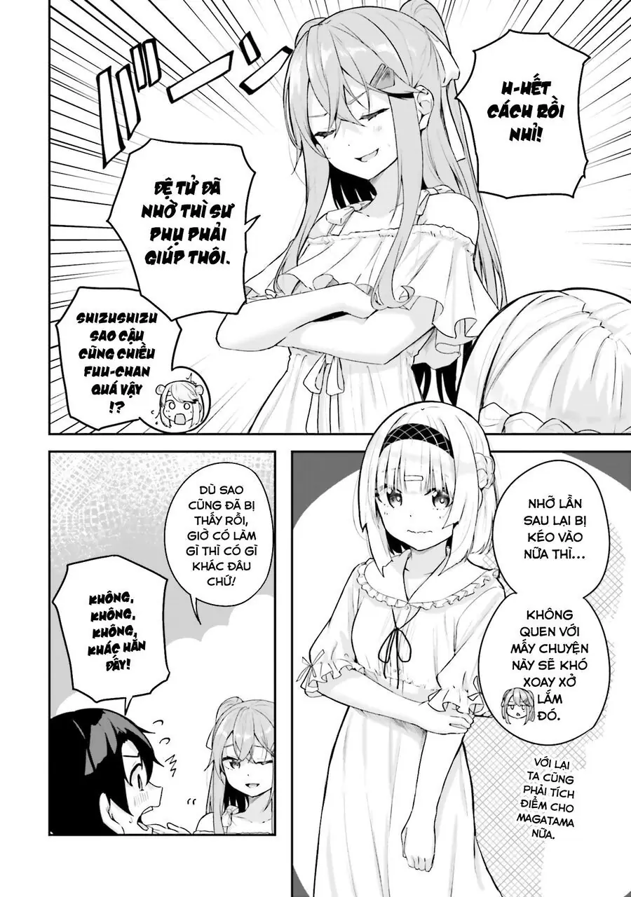 Địa Đàng Kamikakushi Chapter 18 - Trang 4