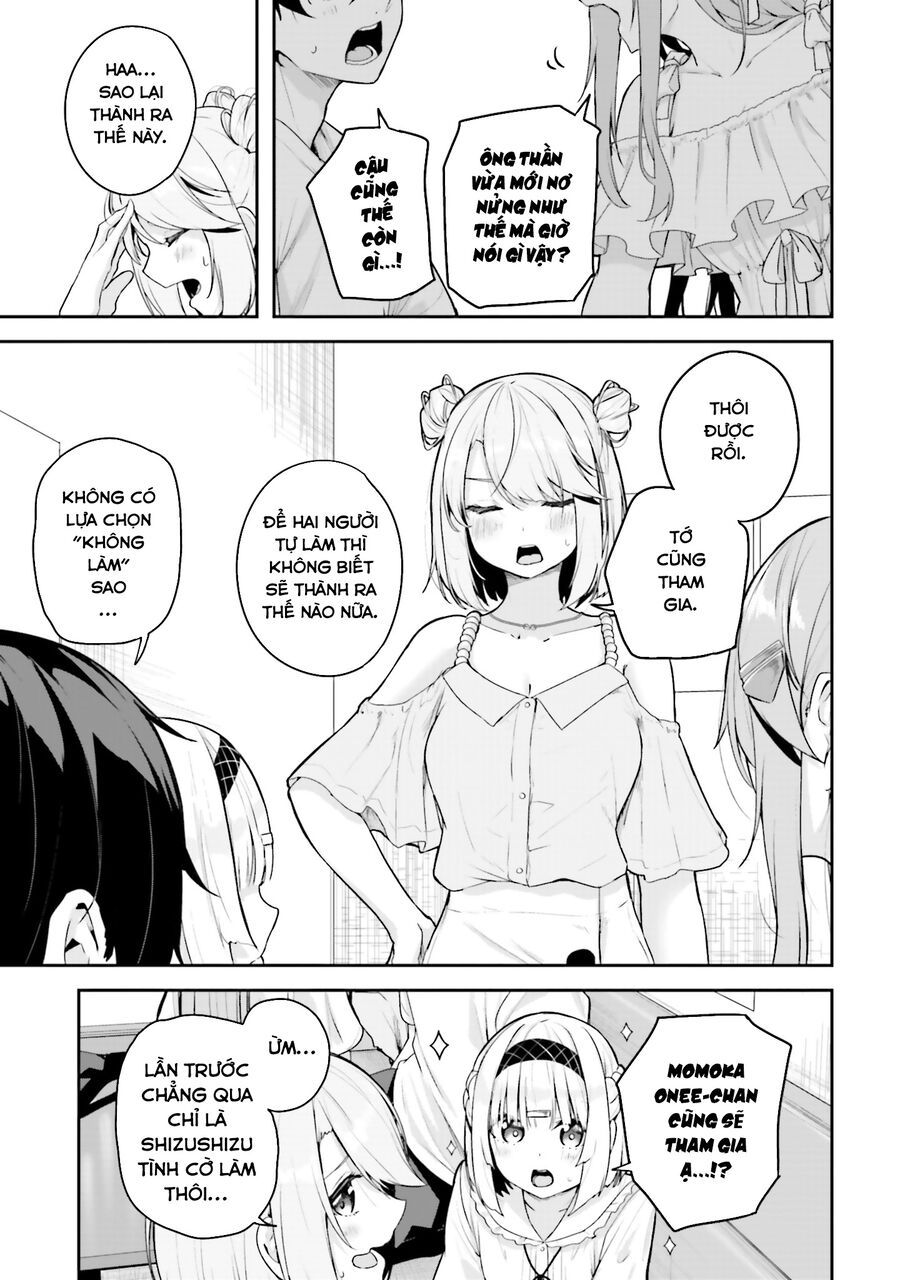 Địa Đàng Kamikakushi Chapter 18 - Trang 5