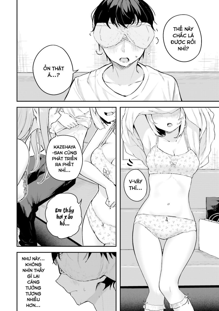 Địa Đàng Kamikakushi Chapter 18 - Trang 8