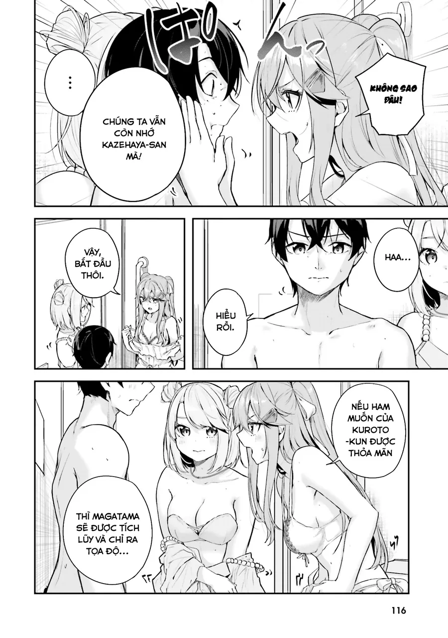 Địa Đàng Kamikakushi Chapter 19 - Trang 10