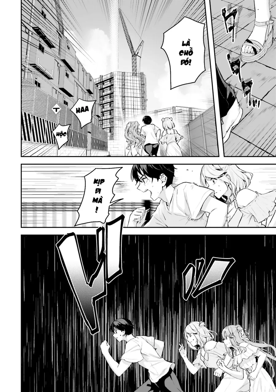 Địa Đàng Kamikakushi Chapter 19 - Trang 12