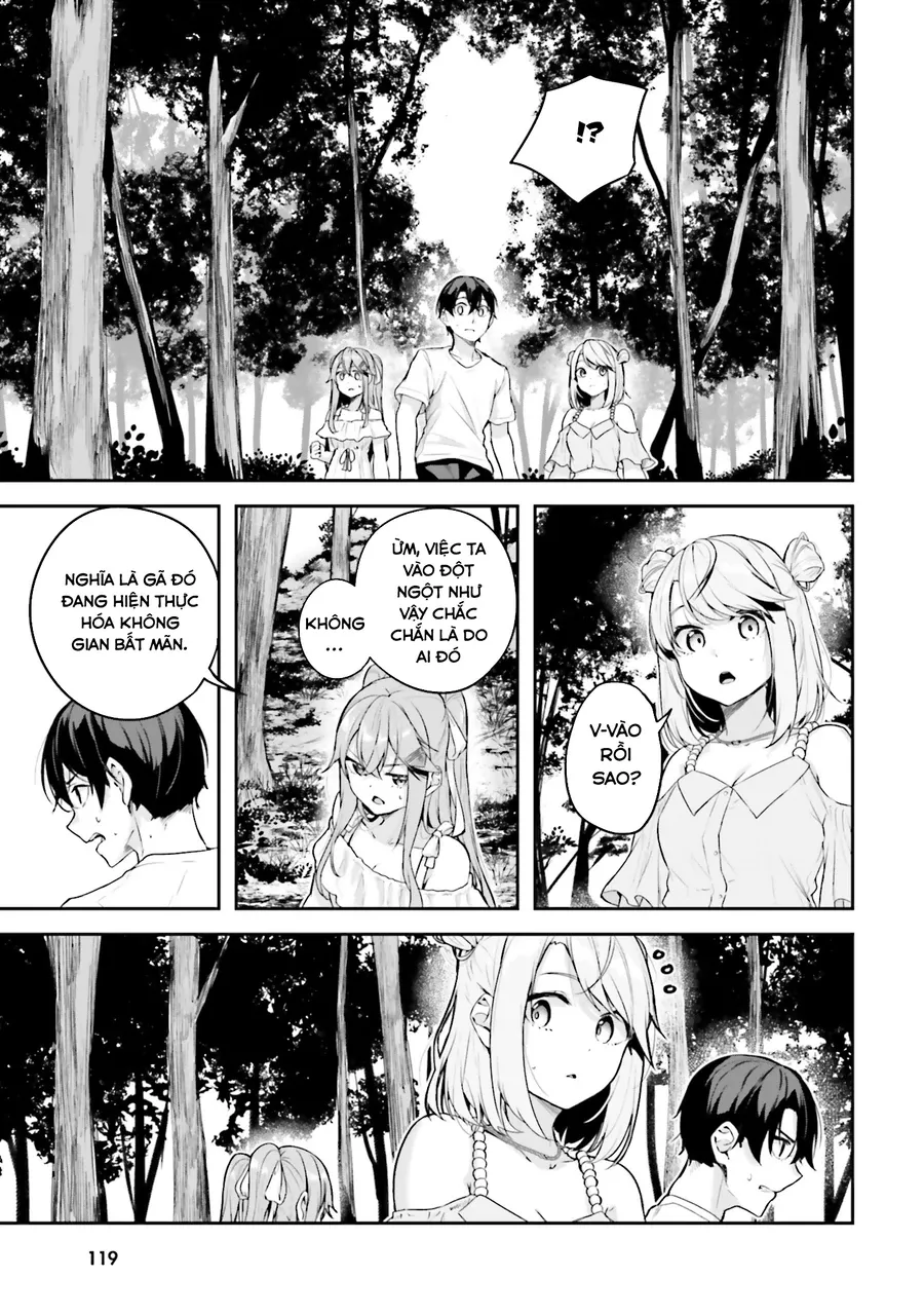 Địa Đàng Kamikakushi Chapter 19 - Trang 13