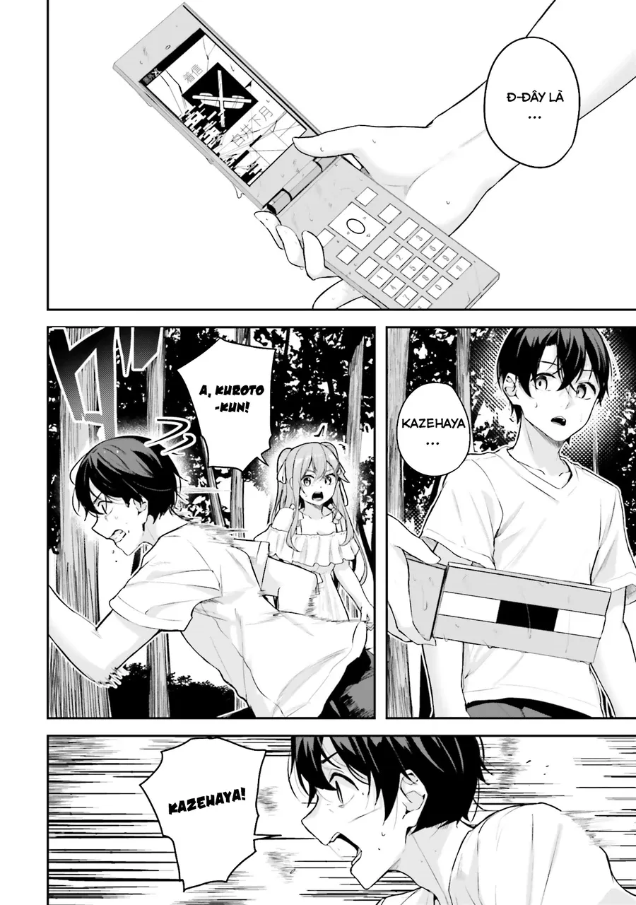 Địa Đàng Kamikakushi Chapter 19 - Trang 14