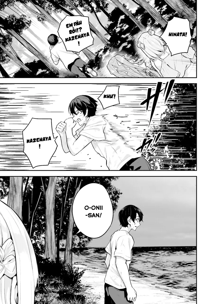 Địa Đàng Kamikakushi Chapter 19 - Trang 15
