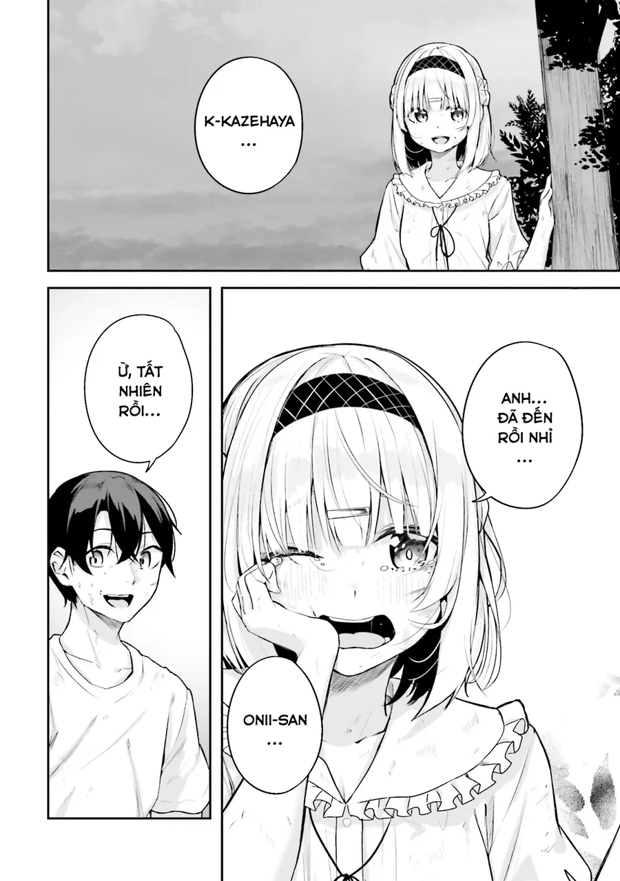 Địa Đàng Kamikakushi Chapter 19 - Trang 16