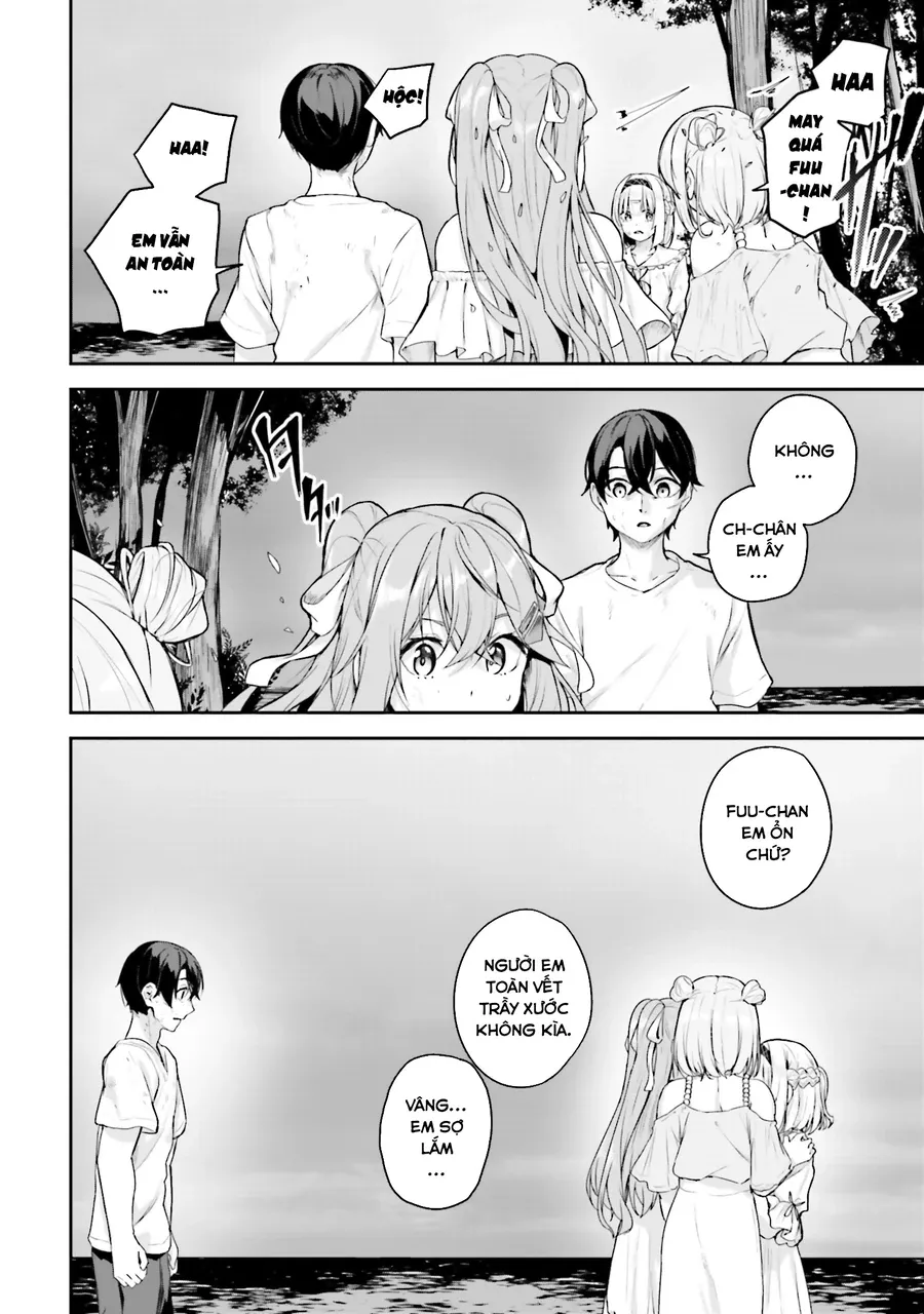 Địa Đàng Kamikakushi Chapter 19 - Trang 18