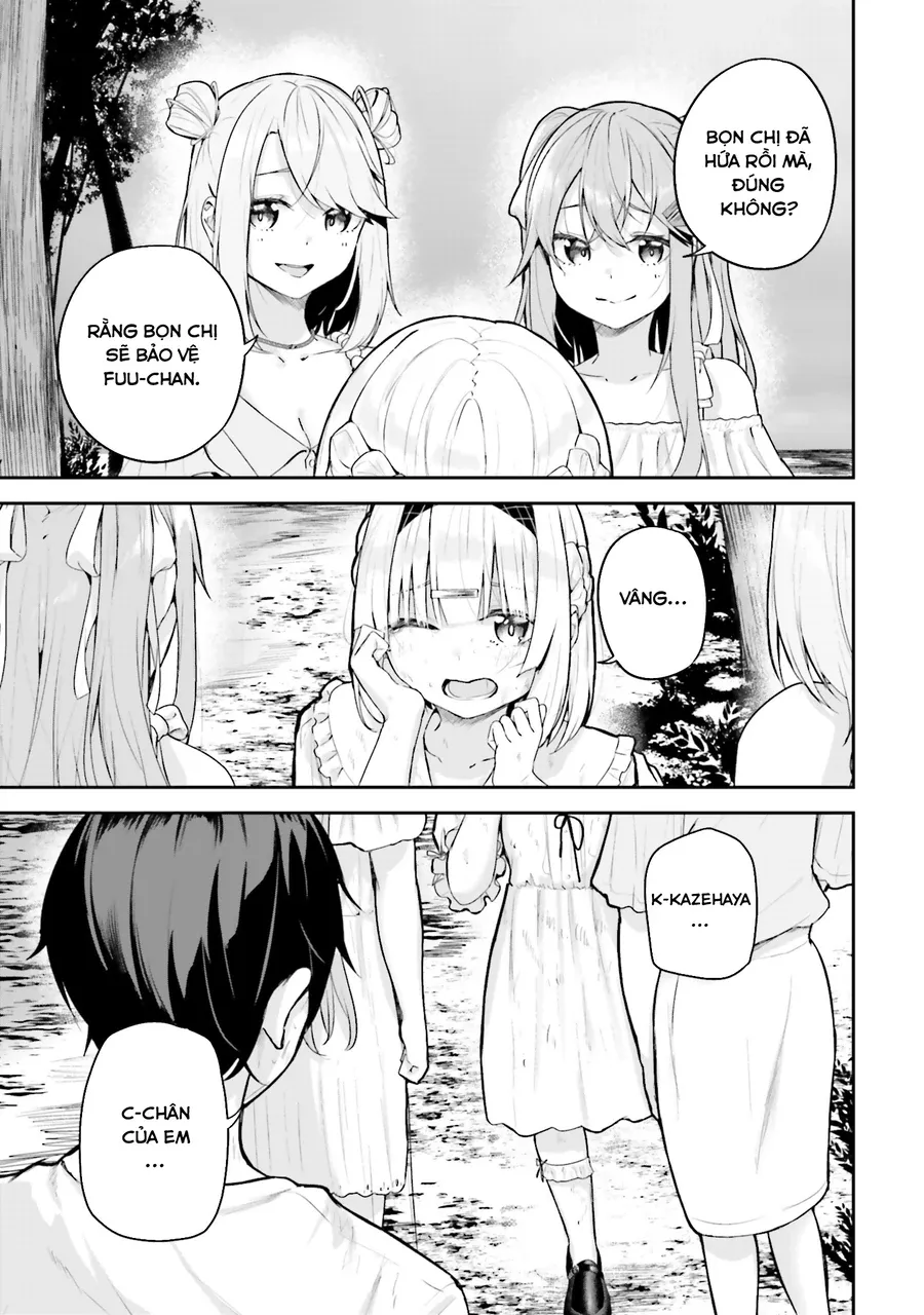 Địa Đàng Kamikakushi Chapter 19 - Trang 19