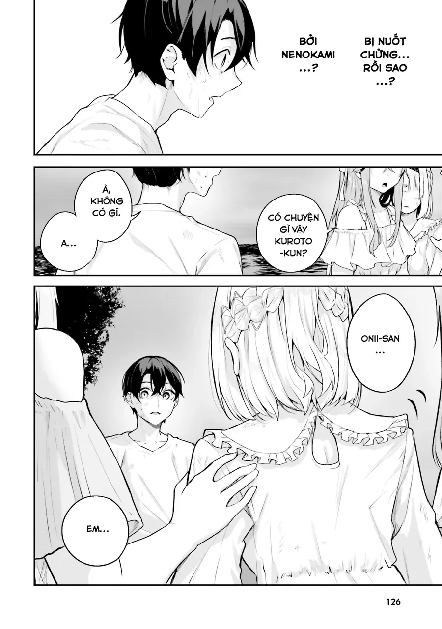 Địa Đàng Kamikakushi Chapter 19 - Trang 20