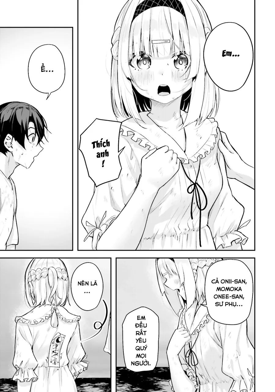 Địa Đàng Kamikakushi Chapter 19 - Trang 21