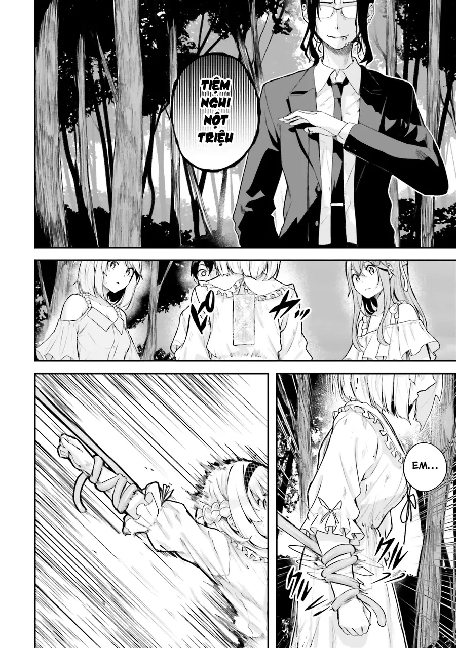 Địa Đàng Kamikakushi Chapter 19 - Trang 22
