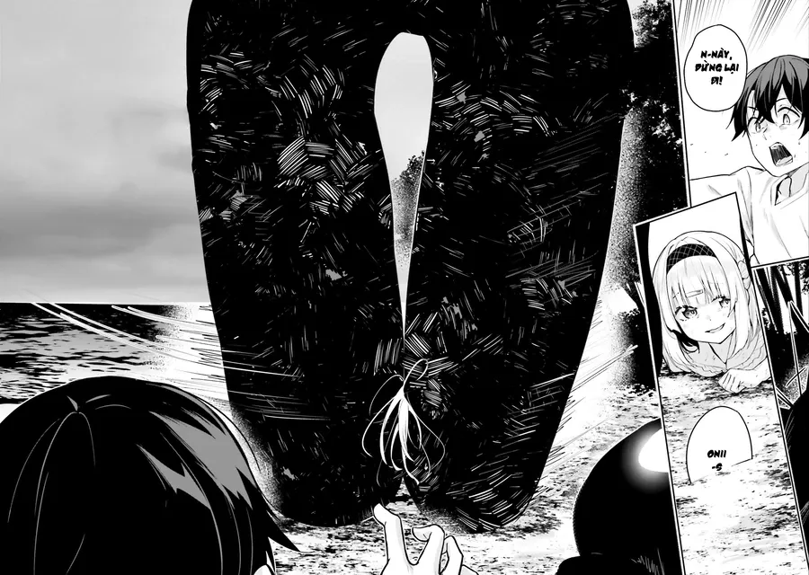 Địa Đàng Kamikakushi Chapter 19 - Trang 26