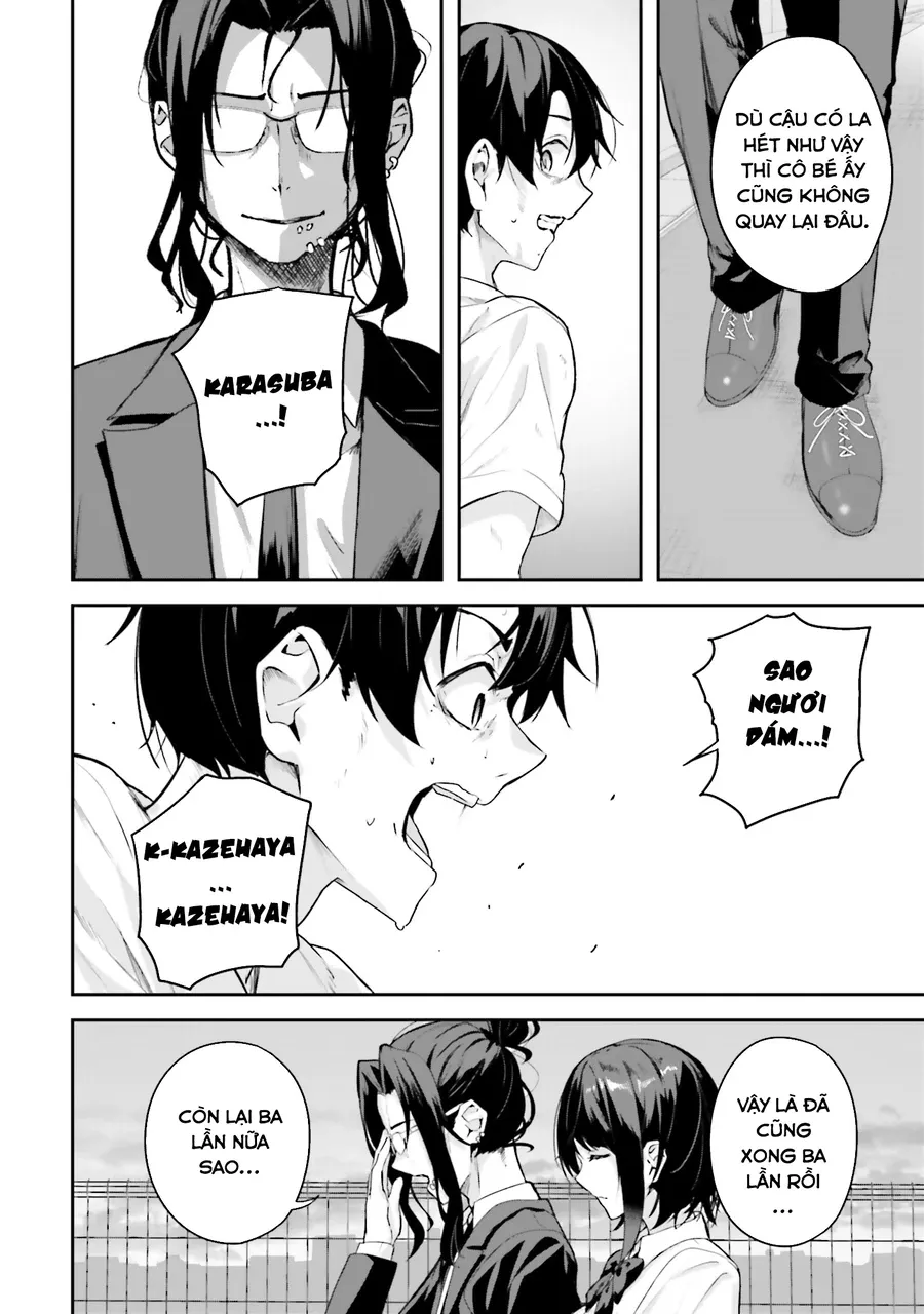 Địa Đàng Kamikakushi Chapter 19 - Trang 29