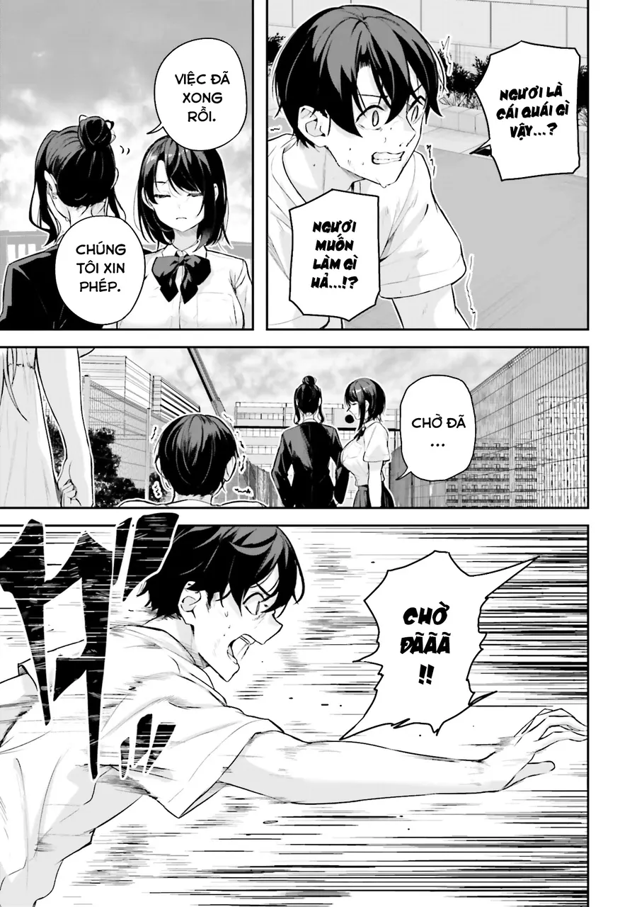 Địa Đàng Kamikakushi Chapter 19 - Trang 30