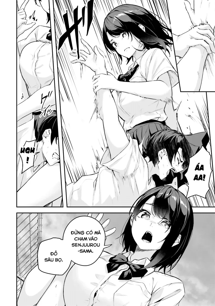 Địa Đàng Kamikakushi Chapter 19 - Trang 31