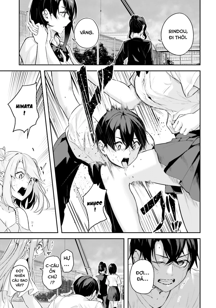 Địa Đàng Kamikakushi Chapter 19 - Trang 32