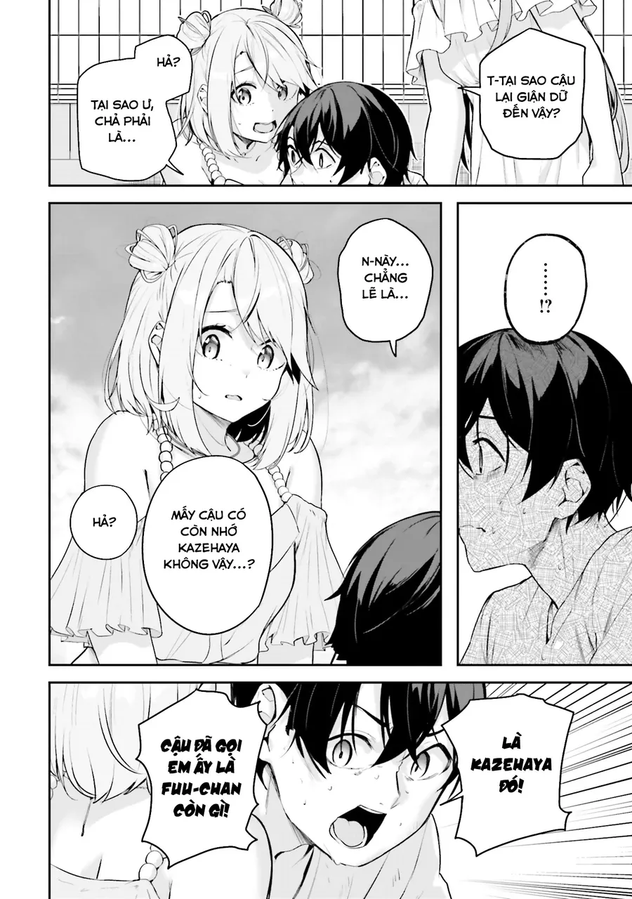 Địa Đàng Kamikakushi Chapter 19 - Trang 33
