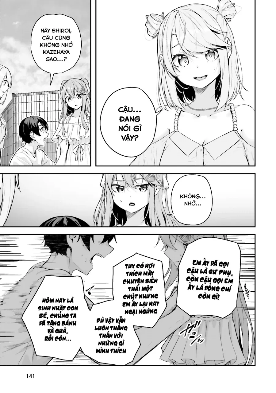 Địa Đàng Kamikakushi Chapter 19 - Trang 34