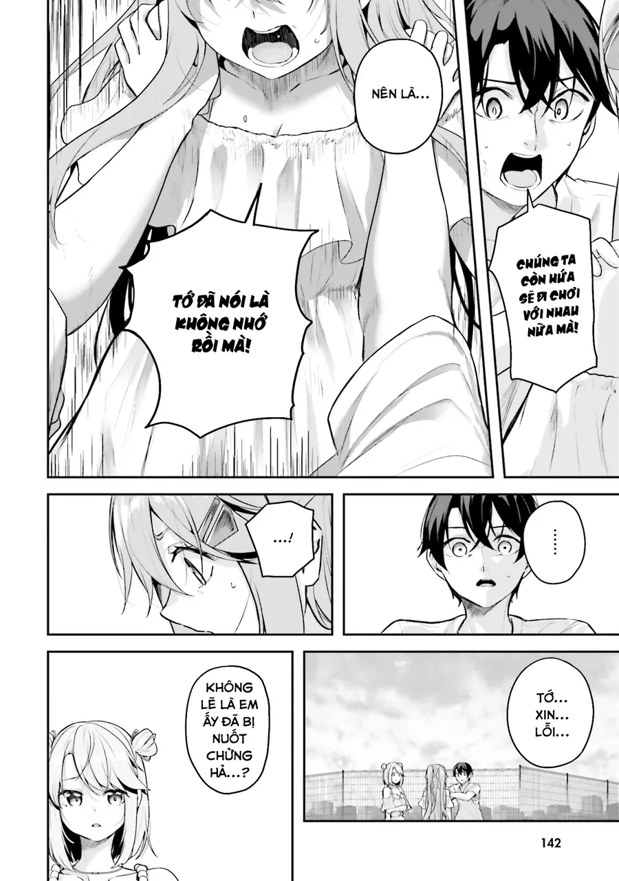 Địa Đàng Kamikakushi Chapter 19 - Trang 35