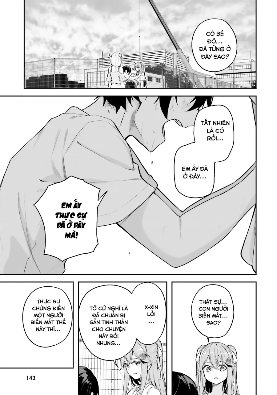Địa Đàng Kamikakushi Chapter 19 - Trang 36