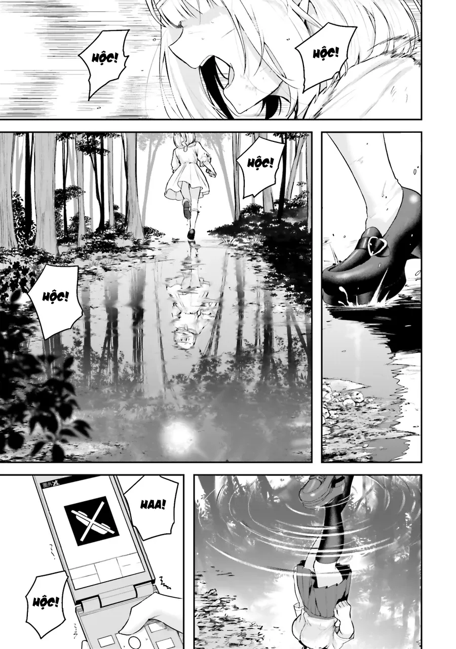 Địa Đàng Kamikakushi Chapter 19 - Trang 5