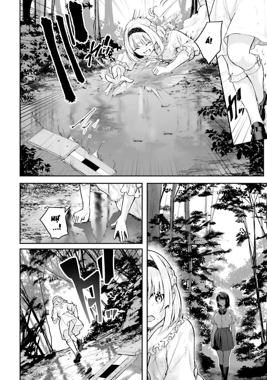 Địa Đàng Kamikakushi Chapter 19 - Trang 6