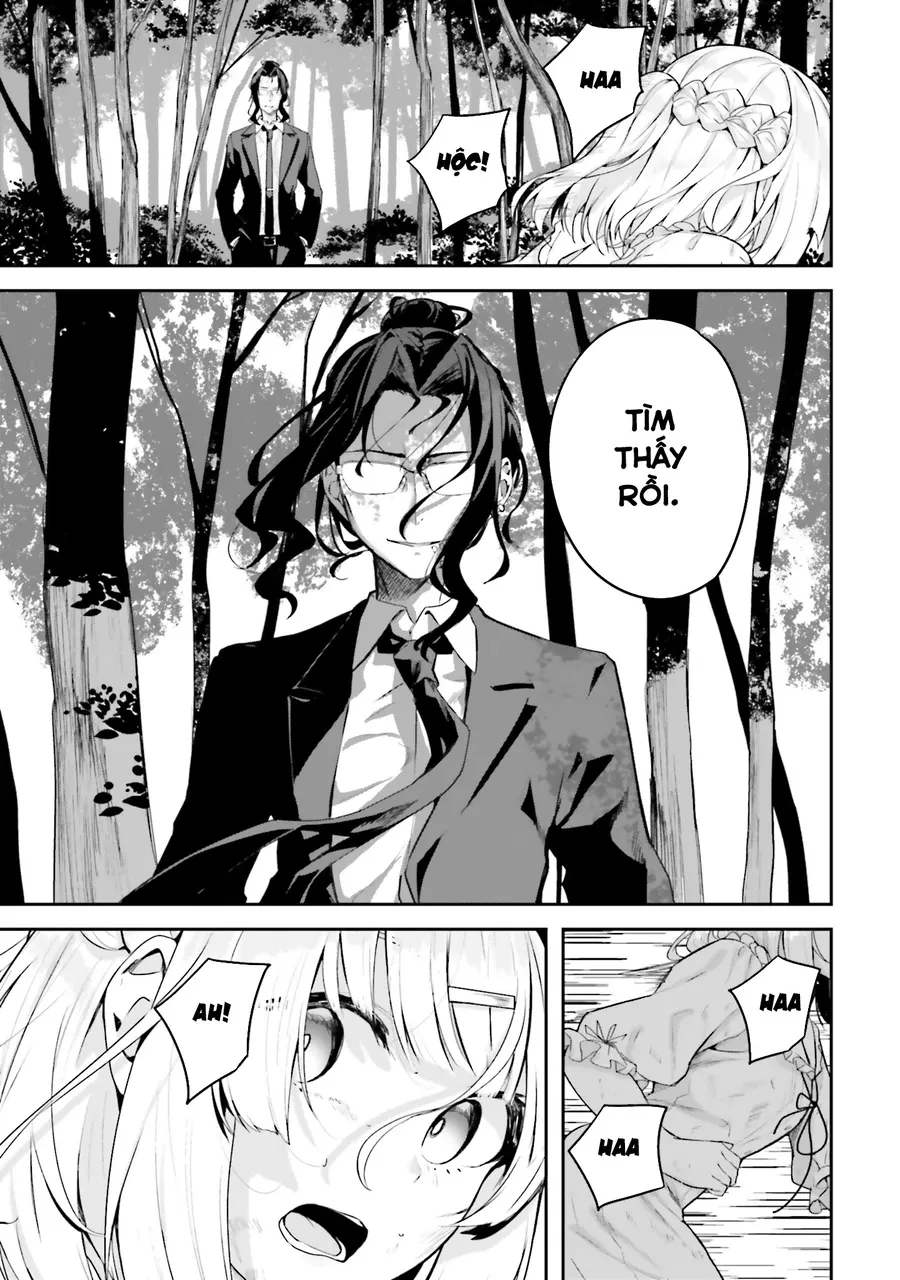 Địa Đàng Kamikakushi Chapter 19 - Trang 7