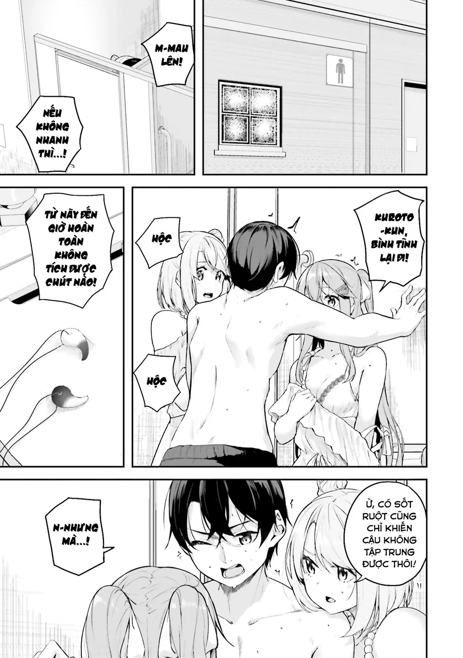 Địa Đàng Kamikakushi Chapter 19 - Trang 9