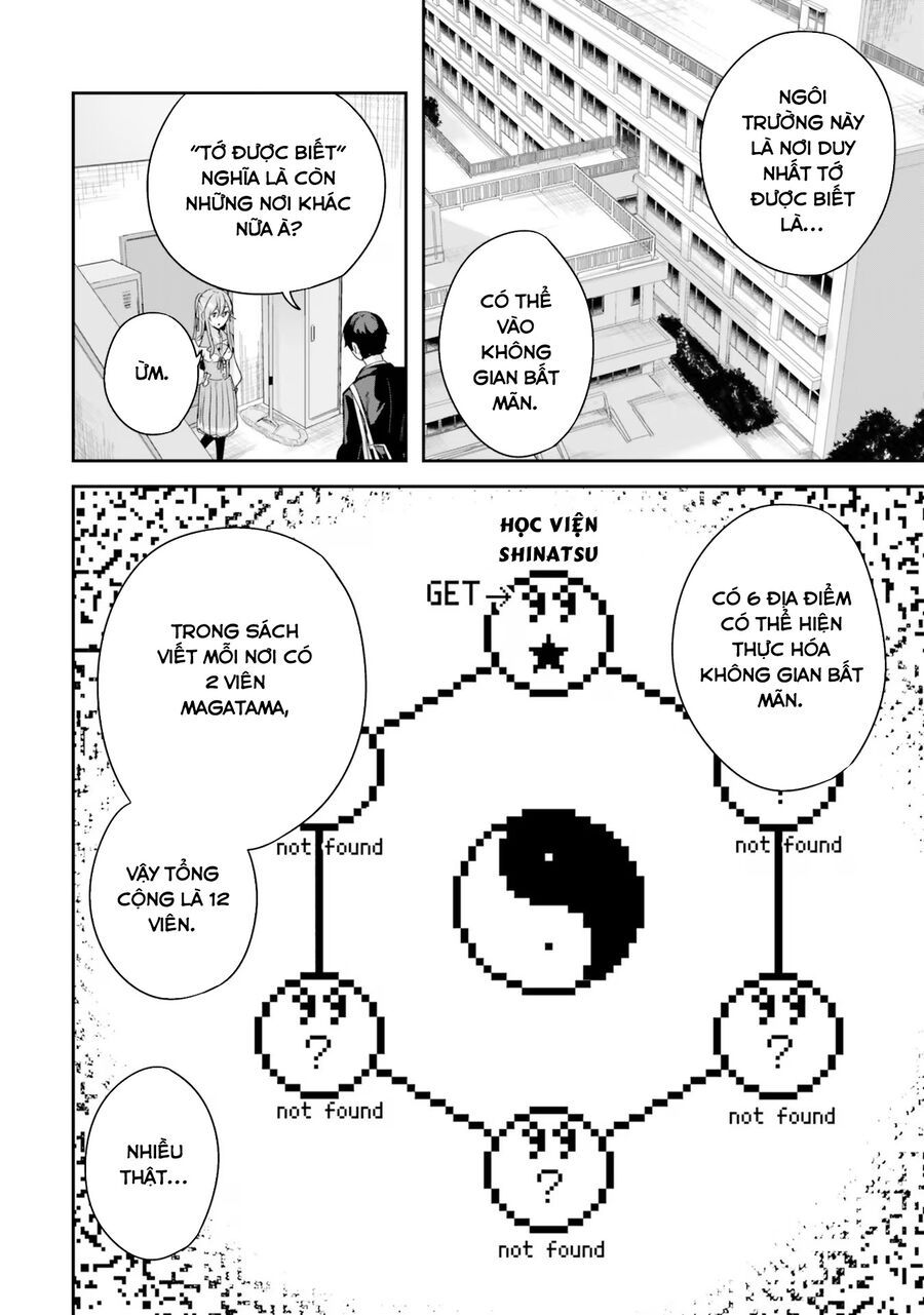 Địa Đàng Kamikakushi Chapter 2 - Trang 10