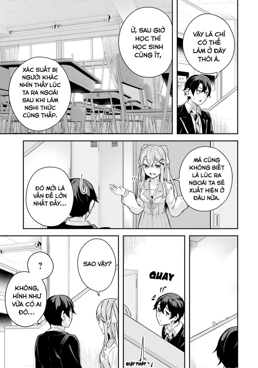 Địa Đàng Kamikakushi Chapter 2 - Trang 11