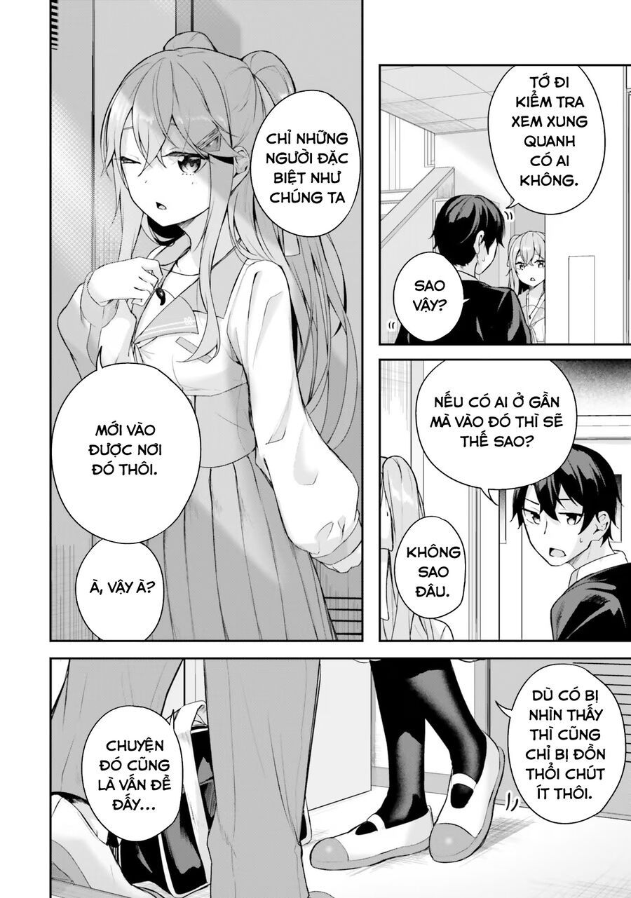 Địa Đàng Kamikakushi Chapter 2 - Trang 12