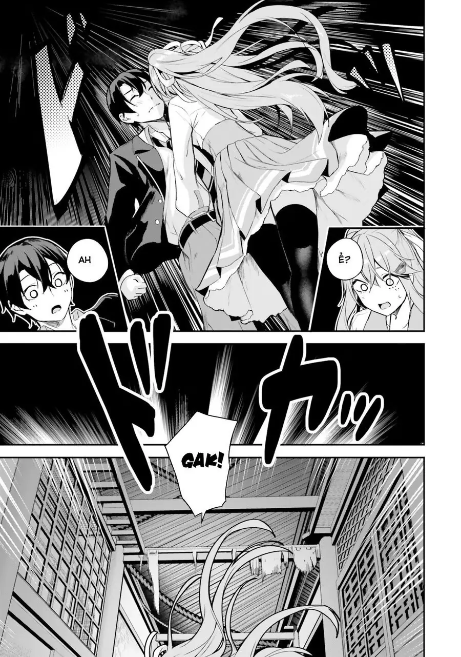 Địa Đàng Kamikakushi Chapter 2 - Trang 17