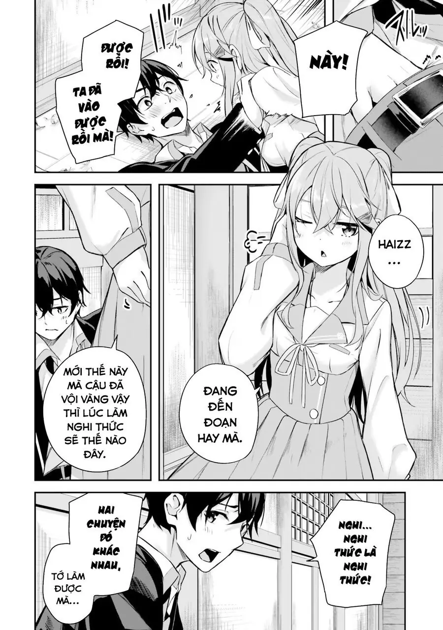 Địa Đàng Kamikakushi Chapter 2 - Trang 18