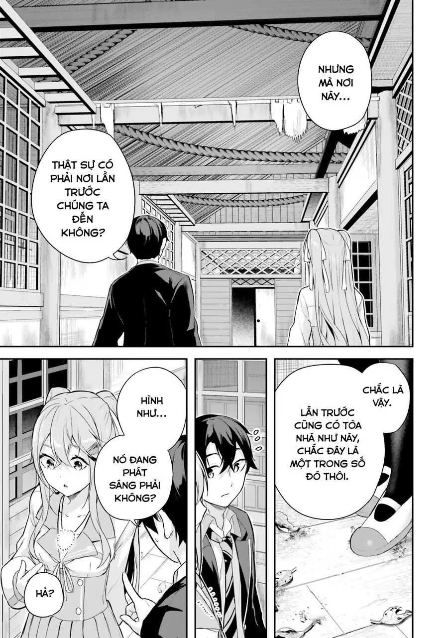 Địa Đàng Kamikakushi Chapter 2 - Trang 19