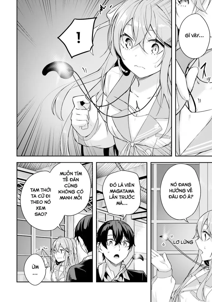 Địa Đàng Kamikakushi Chapter 2 - Trang 20