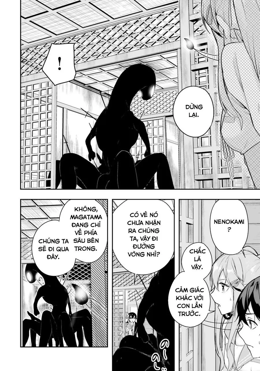 Địa Đàng Kamikakushi Chapter 2 - Trang 22