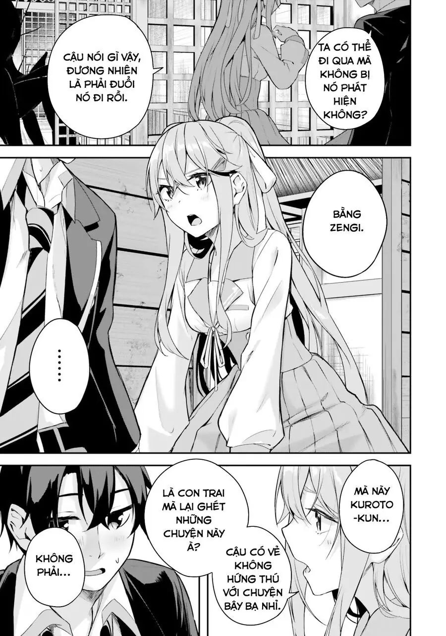 Địa Đàng Kamikakushi Chapter 2 - Trang 23
