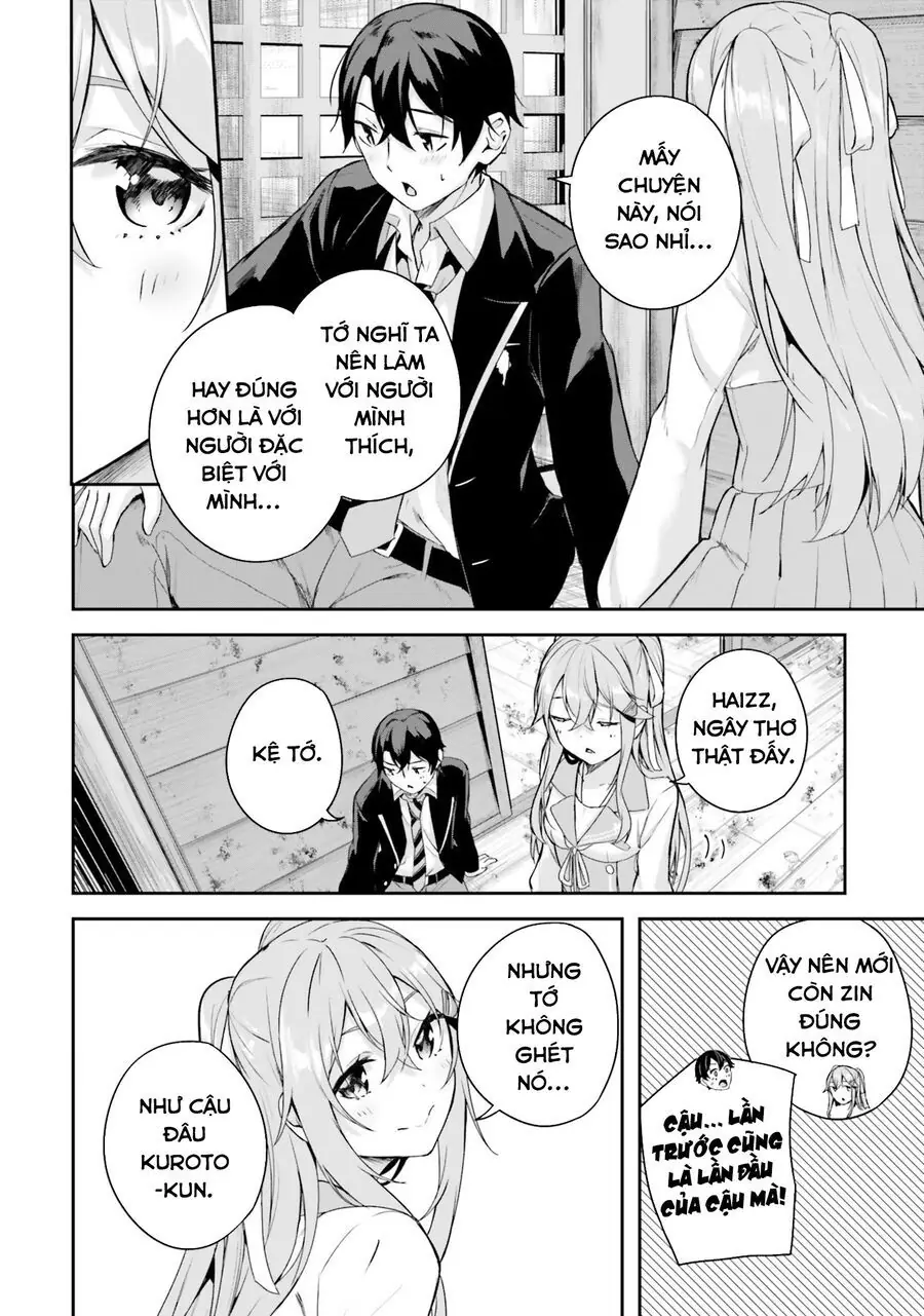 Địa Đàng Kamikakushi Chapter 2 - Trang 24