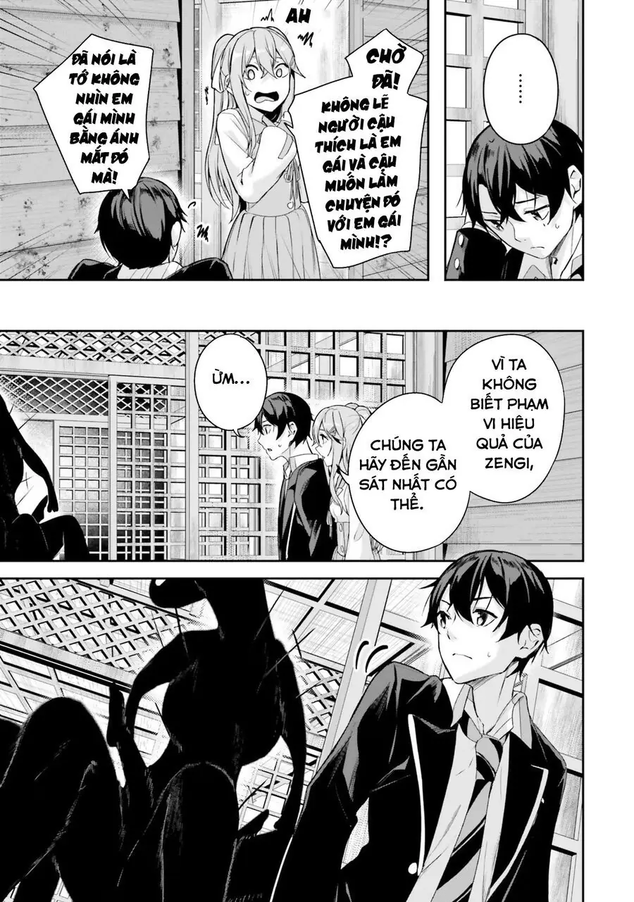 Địa Đàng Kamikakushi Chapter 2 - Trang 25