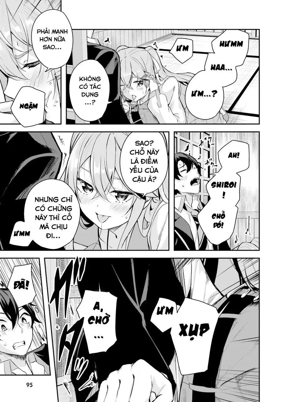 Địa Đàng Kamikakushi Chapter 2 - Trang 27