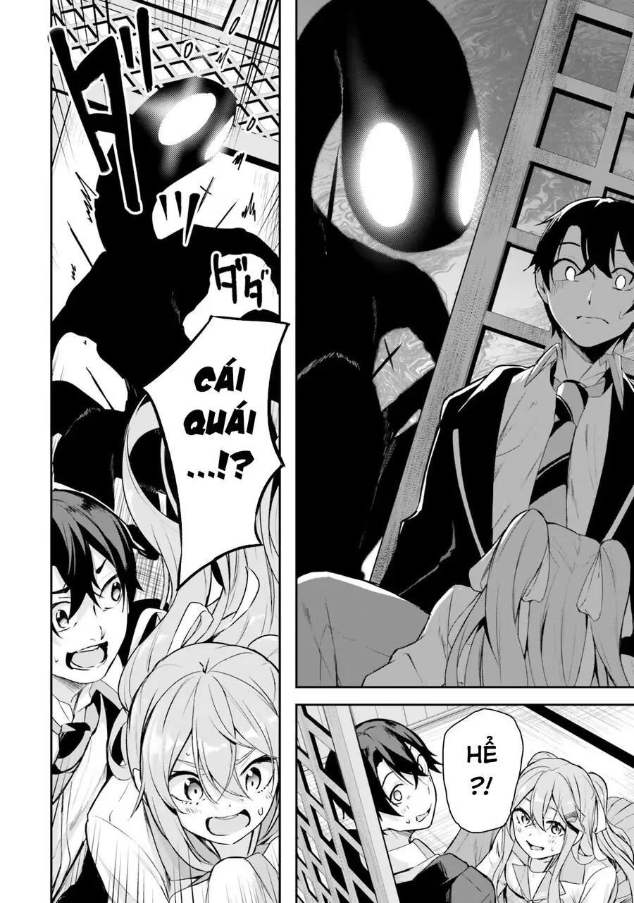Địa Đàng Kamikakushi Chapter 2 - Trang 28