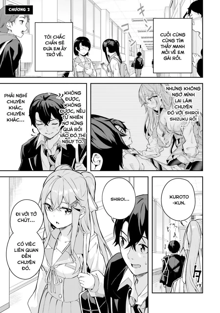 Địa Đàng Kamikakushi Chapter 2 - Trang 3